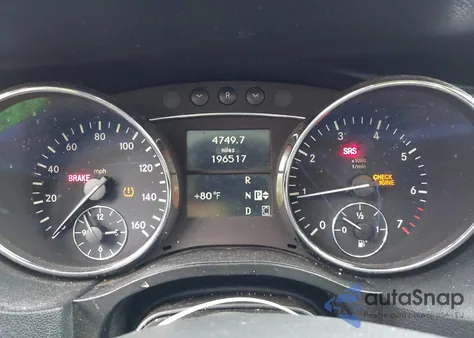 2007 Mercedes-Benz R 350 4Matic from USA, damaged, VIN 4JGCB65EX7A047678